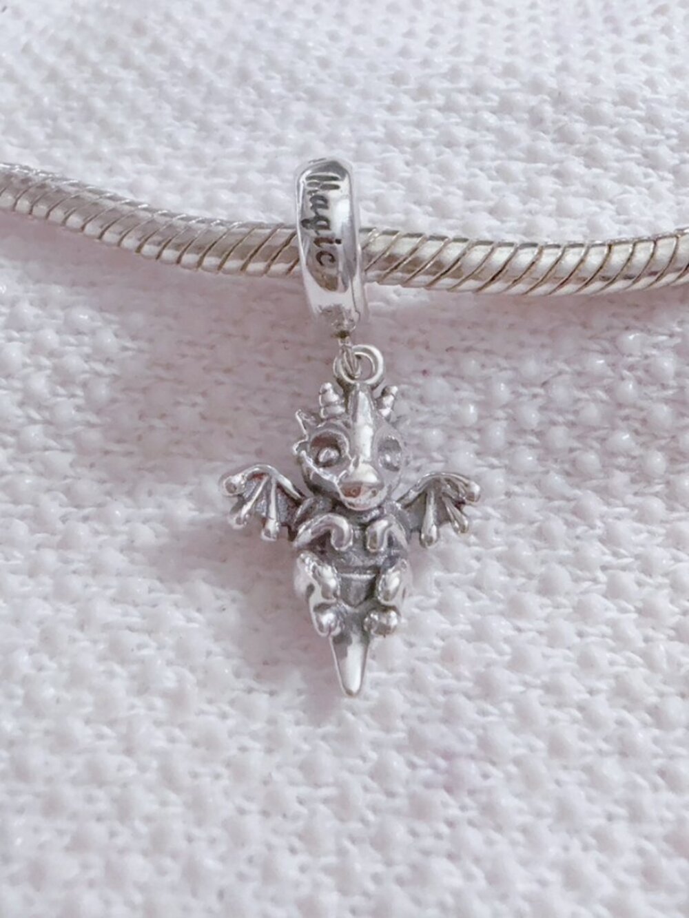 You Are Magic Dragon Dangle Charm for Pandora Bracelets